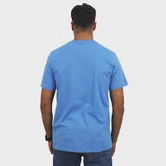 Camiseta Quiksilver Emb Three Logo Masculina - Foto 3