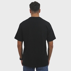 Camiseta Extra Grande Hurley Icon Garden Masculina - Foto 3