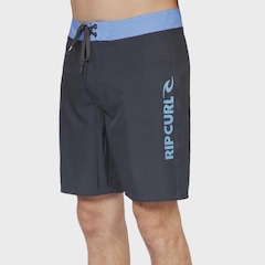 Bermuda Rip Curl Mirage Medina Brazil 19 Black Importada Masculina - Foto 1