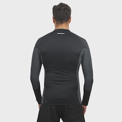 Camiseta UV Rip Curl Waves UPF Perf Black Importada Masculina - Foto 3