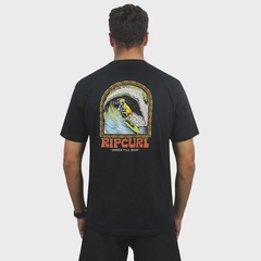 Camiseta Rip Curl New Shred Masculina - Foto 2