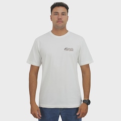 Camiseta Rip Curl Poster Brasil Bone Masculina - Foto 3