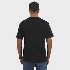 Camiseta Rip Curl Banca Brasil Washed Masculina - Foto 3