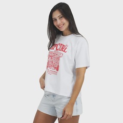 Camiseta Rip Curl Banca Brasil Feminina - Foto 2