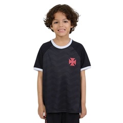 Camisa Do Vasco Braziline Rugido Infantil - Foto 1