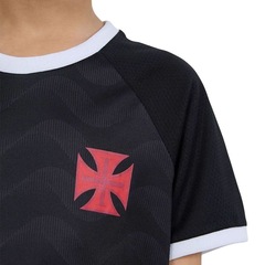 Camisa Do Vasco Braziline Rugido Infantil - Foto 3