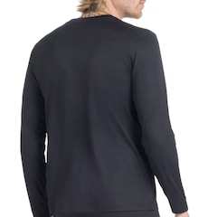 Camisa Térmica Umbro ML Basic UV50+ Masculina - Foto 2