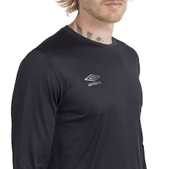 Camisa Térmica Umbro ML Basic UV50+ Masculina - Foto 3