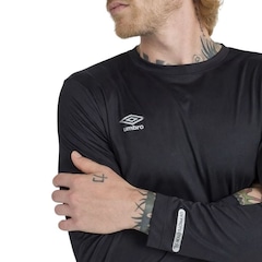 Camisa Térmica Umbro ML Basic UV50+ Masculina - Foto 4