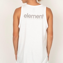 Camiseta Regata Element Simple Logo Masculina - Foto 2
