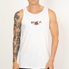 Camiseta Regata RVCA Tiger Sun SS Masculino - Foto 1