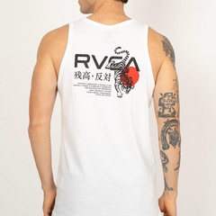Camiseta Regata RVCA Tiger Sun SS Masculino - Foto 2