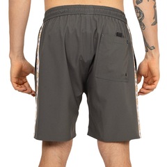 Bermuda RVCA One Stripe Masculina - Foto 2