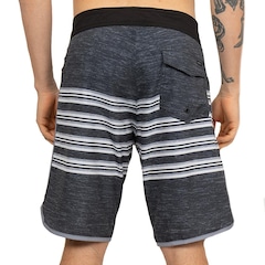 Bermuda RVCA Mid Stripes Masculina - Foto 2