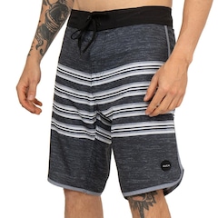 Bermuda RVCA Mid Stripes Masculina - Foto 3