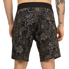 Bermuda RVCA Botanic VA Masculina - Foto 2