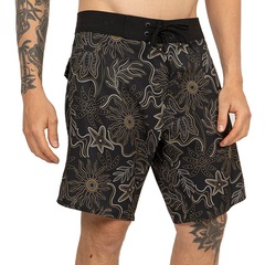 Bermuda RVCA Botanic VA Masculina - Foto 4