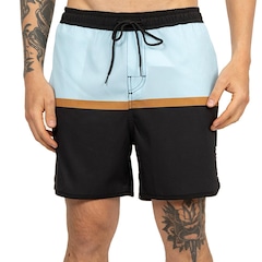 Bermuda RVCA 2 Blocks Masculina - Foto 1