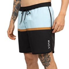 Bermuda RVCA 2 Blocks Masculina - Foto 4