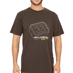 Camiseta Billabong Spec 73 I Masculina - Foto 1