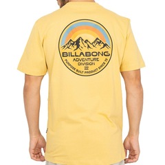 Camiseta Billabong Rockies III Masculina - Foto 2