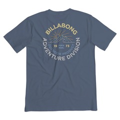 Camiseta Billabong Rockies I Masculina - Foto 3