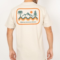 Camiseta Billabong Range II Masculina - Foto 2