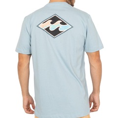 Camiseta Billabong Crayon Wave III Masculina - Foto 2