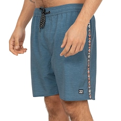 Bermuda Billabong Wategos Layback Masculina - Foto 4