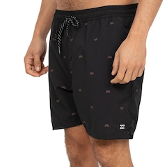 Bermuda Billabong Sundays Layback 17 Masculina - Foto 4