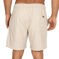 Bermuda Billabong Larry Layback Linen  Masculina - Foto 2