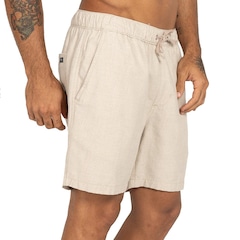 Bermuda Billabong Larry Layback Linen  Masculina - Foto 3