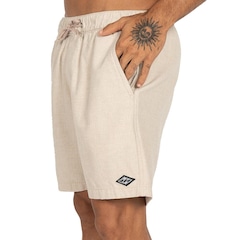 Bermuda Billabong Larry Layback Linen  Masculina - Foto 4