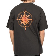 Camiseta Quiksilver Solaris Over Masculina - Foto 2