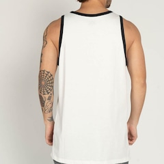 Camiseta Regata Quiksilver Impaired Logo DNA Masculina - Foto 2