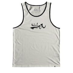 Camiseta Regata Quiksilver Impaired Logo DNA Masculina - Foto 3