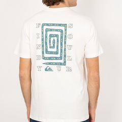 Camiseta Quiksilver Soul Maze Masculina - Foto 2