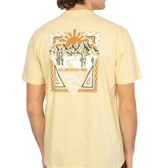 Camiseta Quiksilver Desert Waves Masculina - Foto 2