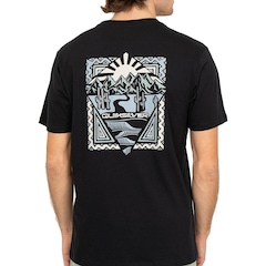 Camiseta Quiksilver Desert Waves Masculina - Foto 2