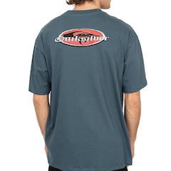 Camiseta Quiksilver Chrome Oldenglish Over Masculina - Foto 2