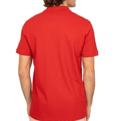 Camisa Polo Embroidery Piquet Quiksilver Masculina - Foto 2