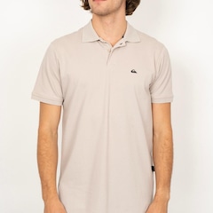 Camisa Polo Embroidery Piquet PS Quiksilver Masculina - Foto 1