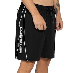 Bermuda Quiksilver Flat Vert 19 Masculina - Foto 3