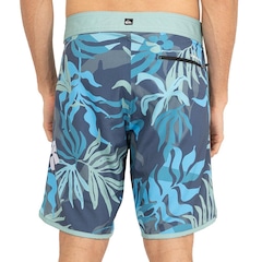 Bermuda Everyday Scallop Blueweed Quiksilver Masculina - Foto 2