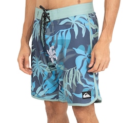 Bermuda Everyday Scallop Blueweed Quiksilver Masculina - Foto 4