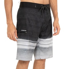Bermuda Everyday How Down Word 21 Quiksilver Masculina - Foto 3