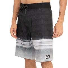 Bermuda Everyday How Down Word 21 Quiksilver Masculina - Foto 4