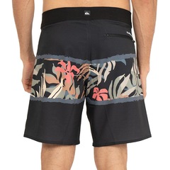 Bermuda Everyday Charcoal Brush 18 Quiksilver Masculina - Foto 2