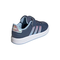 Tênis Infantil Adidas Grand Court - Foto 4