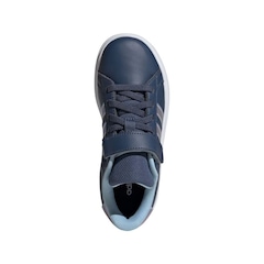 Tênis Infantil Adidas Grand Court - Foto 5